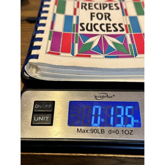 Castlewoods Baptist Church Recipes For Success Cookbook Mississippi Vintage - Picture 10 of 10